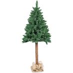 Kerstboom 160 cm - PVC takken en houten stam voor een nat..., Ophalen of Verzenden, Nieuw