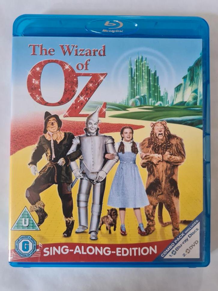 THE WIZARD OF OZ (SING-ALONG-EDITION) (IMPORT WITH DUTCH, Cd's en Dvd's, Blu-ray, Gebruikt