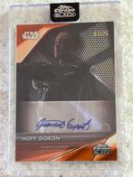 Star Wars - Giancarlo Esposito - Topps Chrome Black