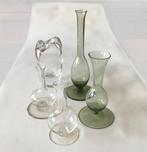 Leerdam - A.D. Copier - Vaas (5) - Glas - Orchideeenvaasjes