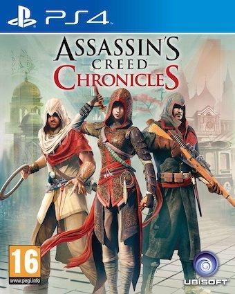 Assassins Creed Chronicles (PS4 Games), Games en Spelcomputers, Games | Sony PlayStation 4, Zo goed als nieuw, Ophalen of Verzenden