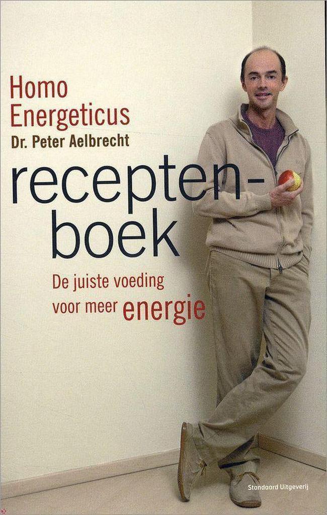 Homo energeticus receptenboek 9789002223709 Peter Aelbrecht, Boeken, Politiek en Maatschappij, Zo goed als nieuw, Verzenden