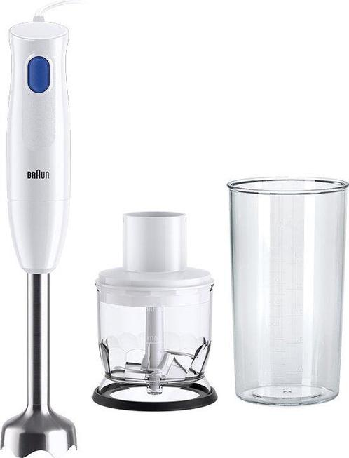 Braun MultiQuick 1 MQ10.201M WH - Staafmixer - Wit, Elektronische apparatuur, Overige elektronische apparatuur, Ophalen of Verzenden