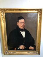 Nederlandse school (XIX) - Portret rijke edelheer