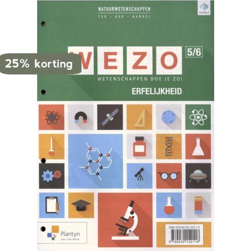 WEZO Wetenschappen doe je zo 5/6 handel: Erfelijkheid (incl., Boeken, Schoolboeken, Zo goed als nieuw, Verzenden