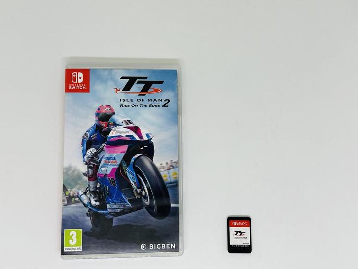 Nintendo Switch - TT - Isle Of Man - Ride On The Edge 2, Games en Spelcomputers, Games | Nintendo Switch, Gebruikt, Verzenden