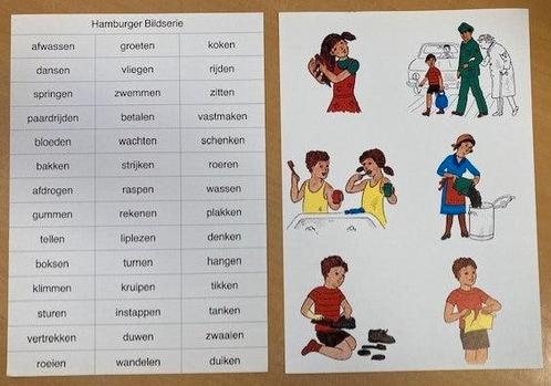 Woord & Beeld 1 (zie omschrijving), Livres, Livres scolaires, Envoi