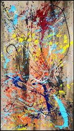 Luc Mora - Paysage fleuri - XXXL