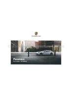 2020 PORSCHE PANAMERA | SPORT TURISMO INSTRUCTIEBOEKJE