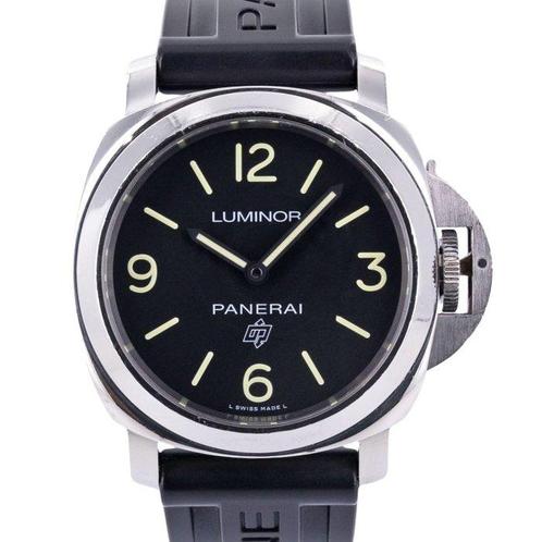 Panerai - Luminor Logo - PAM00776 - Heren - 2000-2010, Handtassen en Accessoires, Horloges | Heren