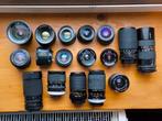 Canon FD Mixed Brand Lens Lot Cameralens, Audio, Tv en Foto, Nieuw