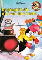 Disney voorleesboek met luister-CD De pinguïn die niet van, Disney, Verzenden
