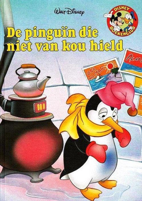 Disney voorleesboek met luister-CD De pinguïn die niet van, Boeken, Overige Boeken, Gelezen, Verzenden