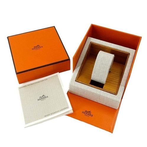 Hermès - Clipper - CL4.210 - Femme - 2000-2010, Handtassen en Accessoires, Horloges | Heren