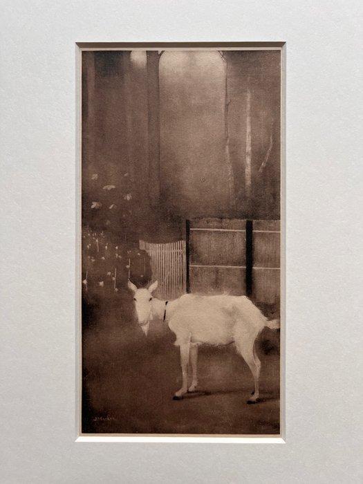 Jan Mankes (1889-1920), after - Originele Ingelijste, Antiquités & Art, Antiquités | Autres Antiquités