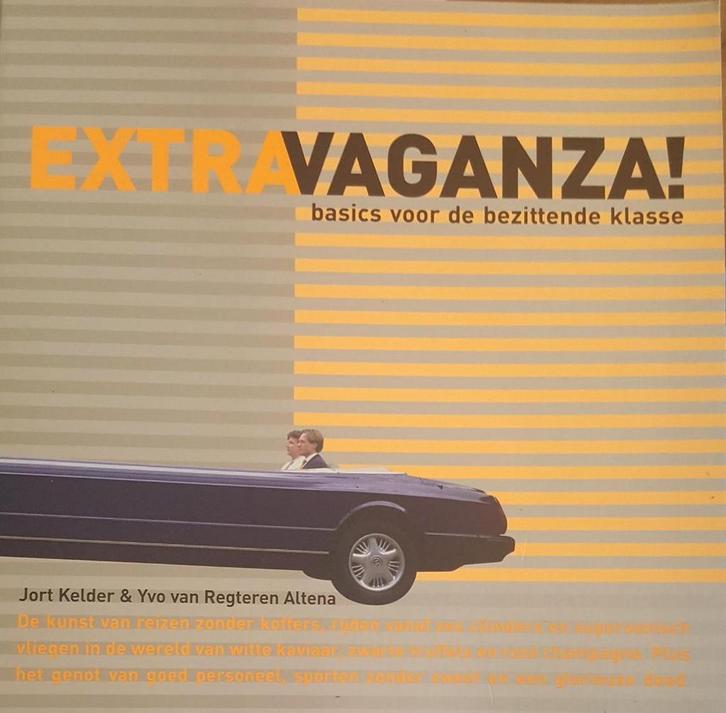 EXTRAVAGANZA! 9789053338230 J. Kelder, Boeken, Literatuur, Gelezen, Verzenden