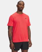 Under Armour Tech Vent Jacquard-Red 713 - Maat XXL, Kleding | Heren, T-shirts, Under Armour, Nieuw, Overige maten, Ophalen of Verzenden