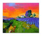 Caroline Mandrafina - Soleil de Provence, Antiek en Kunst, Kunst | Schilderijen | Modern