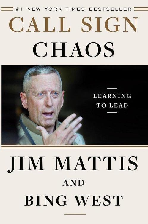 Call Sign Chaos 9780812996838 Jim Mattis, Livres, Livres Autre, Envoi