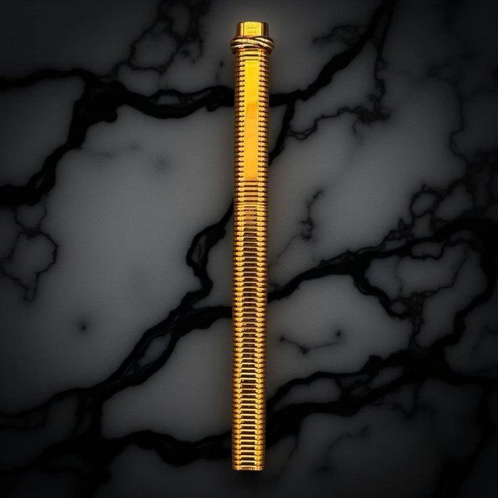 Chanel - Cartier Must de Cartier Godron - Balpen, Verzamelen, Pennenverzamelingen