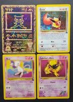 WOTC Pokémon - 4 Card - Wizard Of The Coast Black Stars, Nieuw