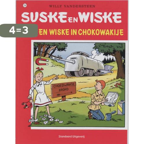 Rikkie en Wiske in Chocowakye / Suske en Wiske / 154, Boeken, Stripverhalen, Gelezen, Verzenden