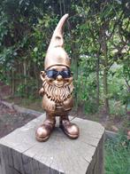 Beeld, funny gnome with sunglasses - 41 cm - polyresin