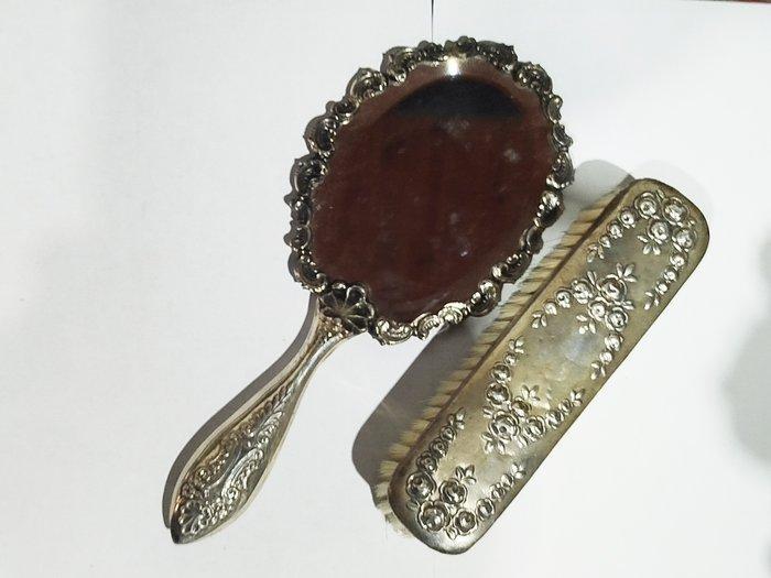 Handspiegel - Zilver, Antiek en Kunst, Antiek | Zilver en Goud