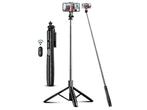 Veiling - SelfieShow Q16SS Selfie Stick, Audio, Tv en Foto, Fotografie | Statieven en Balhoofden, Nieuw