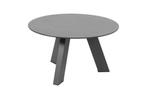 4 Seasons Outdoor Cosmic loungetafel met HPL blad Ø 65 cm, Nieuw