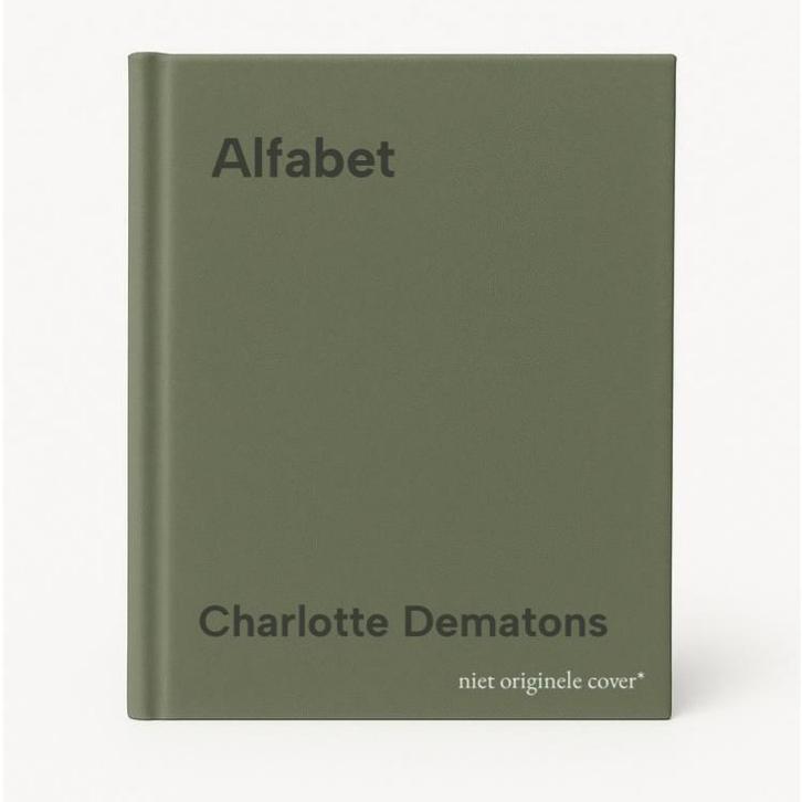 Alfabet 9789089673350 Charlotte Dematons, Boeken, Prentenboeken en Plaatjesalbums, Gelezen, Verzenden