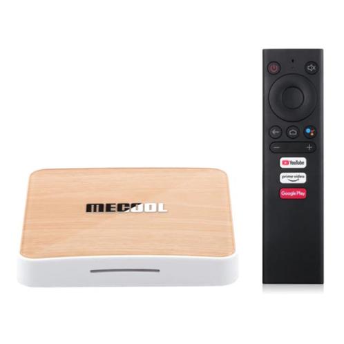 KM6 TV Box Mediaspeler Android 10.0 Kodi - Bluetooth 5.0 -, Audio, Tv en Foto, Televisie-accessoires, Nieuw, Verzenden