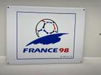 Coupe du Monde de Football - 1998 - Plaque émaillée France