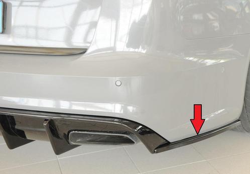 Rear Side Splitters V.2 voor Audi A6 C7.5 Facelift S-line Se, Auto diversen, Tuning en Styling, Ophalen of Verzenden