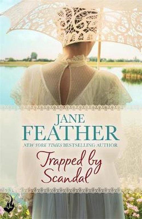 Trapped By Scandal 9781472213235 Jane Feather, Boeken, Overige Boeken, Zo goed als nieuw, Verzenden