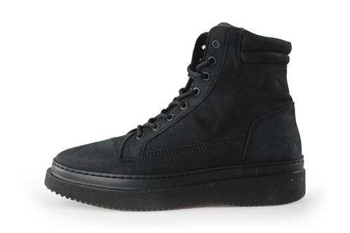 Nubikk Veterboots in maat 40 Zwart | 5% extra korting, Kleding | Heren, Schoenen, Zwart, Zo goed als nieuw, Boots, Verzenden