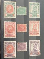 Belgique 1914/1915 - Série Croix Rouge : Mérode et Albert, Postzegels en Munten, Postzegels | Europa | België, Gestempeld