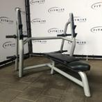 Technogym element bench press | bankdruk bank | flat bench |, Sport en Fitness, Verzenden, Zo goed als nieuw