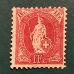 Zwitserland 1900/1903 - 1 Fr Staande Helvetia tanding