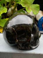 Madagascar - Crâne en cristal de labradorite sculpté à la, Verzamelen, Militaria | Algemeen