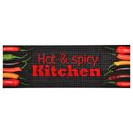 vidaXL Keukenmat wasbaar Hot & Spicy 60x300 cm, Tuin en Terras, Verzenden, Nieuw