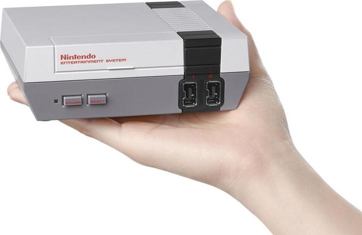 Classic NES Mini (Zonder Controllers) (SNES Spelcomputers), Games en Spelcomputers, Spelcomputers | Nintendo Super NES, Zo goed als nieuw