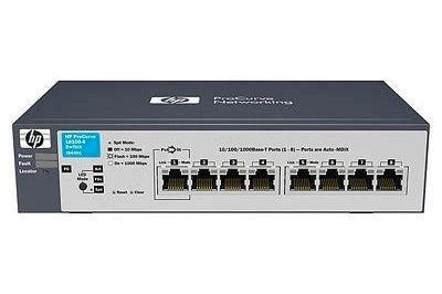 HP ProCurve Switch 1810G 8 Poorts, Computers en Software, Netwerk switches, Zo goed als nieuw, Ophalen of Verzenden