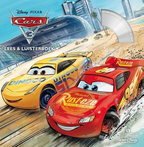 Cars 3 Lees & luisterboek / Disney Pixar Cars / 3, Boeken, Kinderboeken | Kleuters, Zo goed als nieuw, Verzenden
