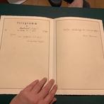 Duitse Rijk 1939 - Telegram met dubbele adelaar - Michel