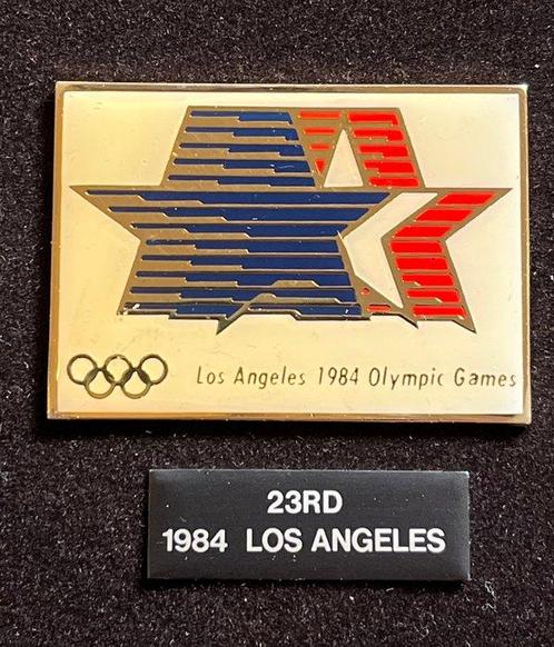 1984 23RD Los Angeles Olympic badge - 1984, Verzamelen, Overige Verzamelen