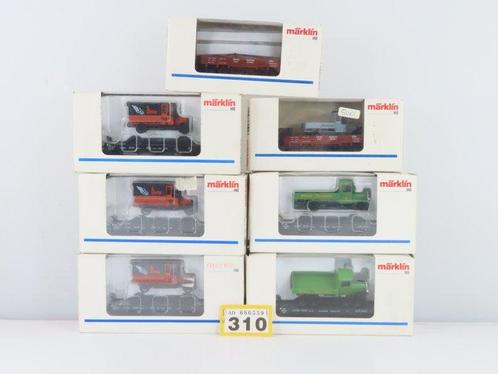 Märklin H0 - 84504/46841/94061 - Modeltrein goederenwagon, Hobby en Vrije tijd, Modeltreinen | H0