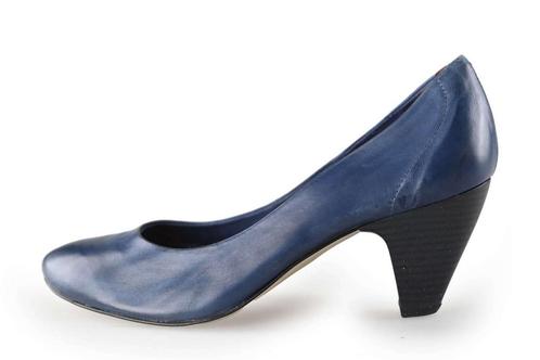 Pumps in maat 38 Blauw | 5% extra korting, Kleding | Dames, Schoenen, Blauw, Zo goed als nieuw, Pumps, Verzenden