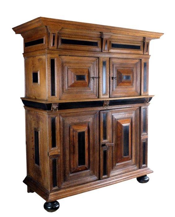 Kabinet - eik en ebben, Antiquités & Art, Antiquités | Autres Antiquités