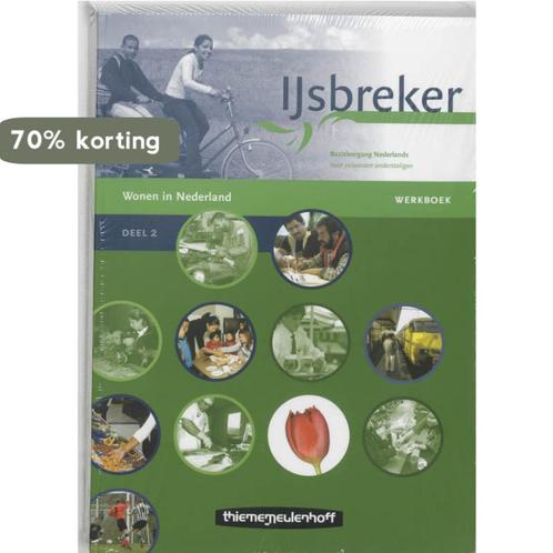 IJsbreker Cursistenpakket 2 SR 9789006810875 Liemberg, Boeken, Schoolboeken, Zo goed als nieuw, Verzenden
